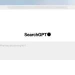 OpenAI SearchGPT
