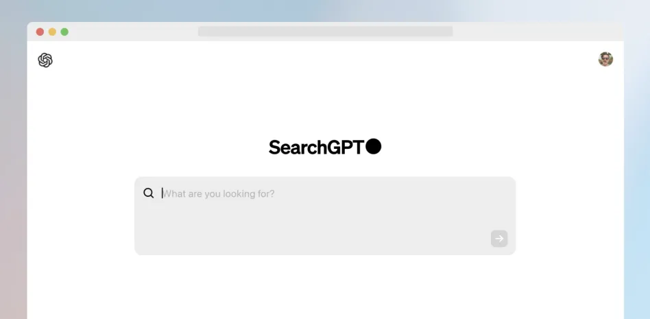 OpenAI SearchGPT OpenAI SearchGPT