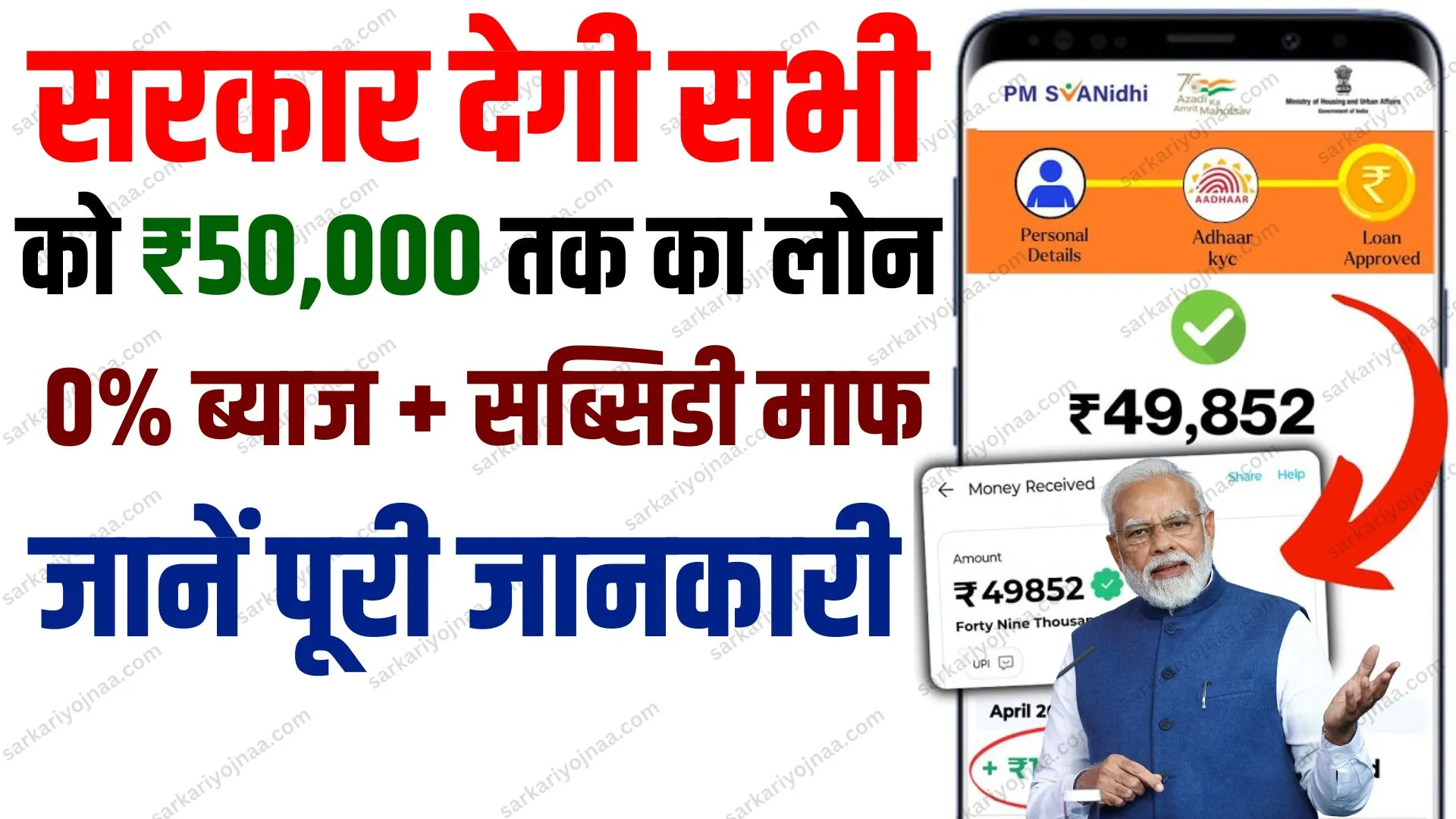 PM Svanidhi Yojana Apply Online 2024