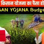 Pm Kisan Yojana Budget 2024
