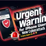 Urgent Warning for iPhone Users New Attack