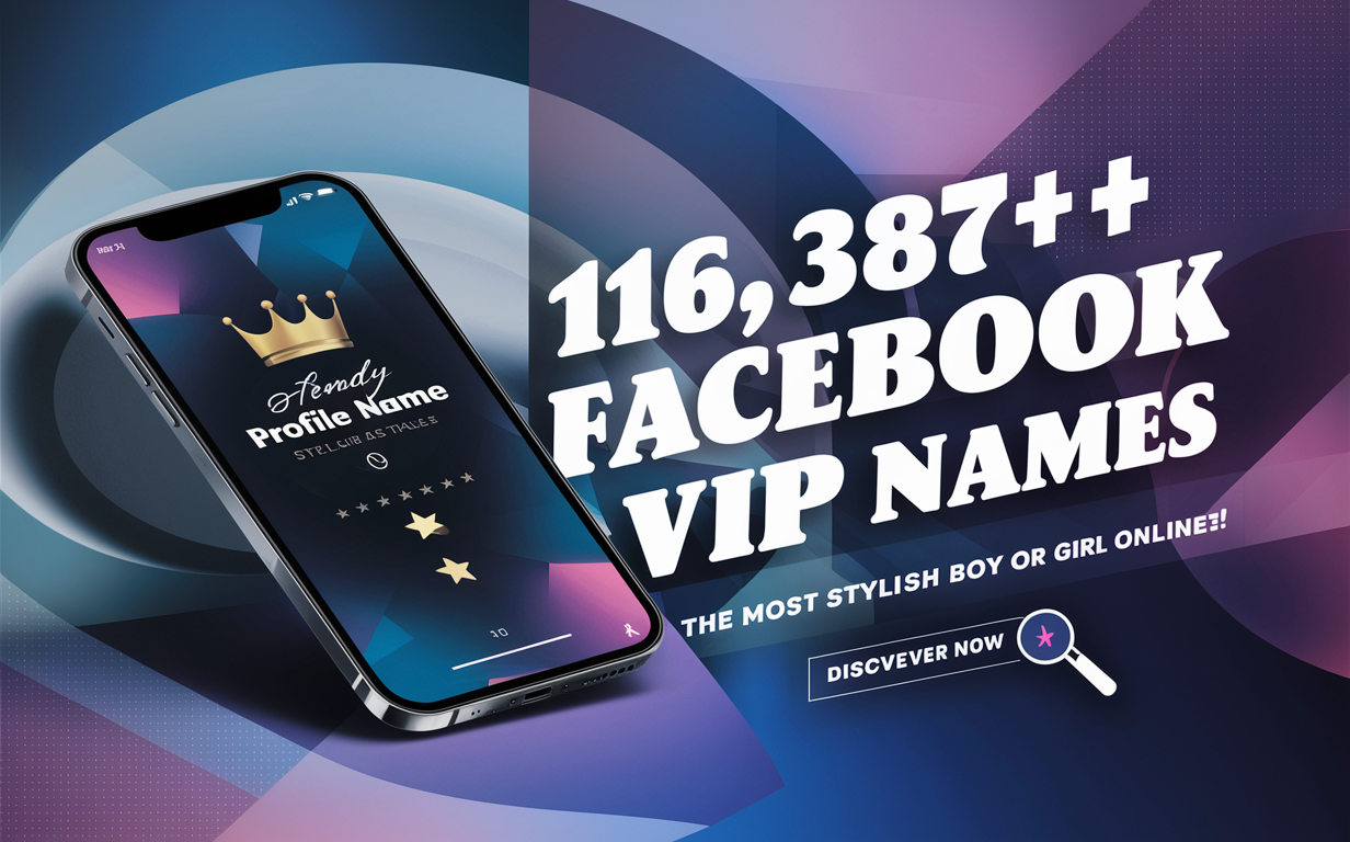 facebook stylish name