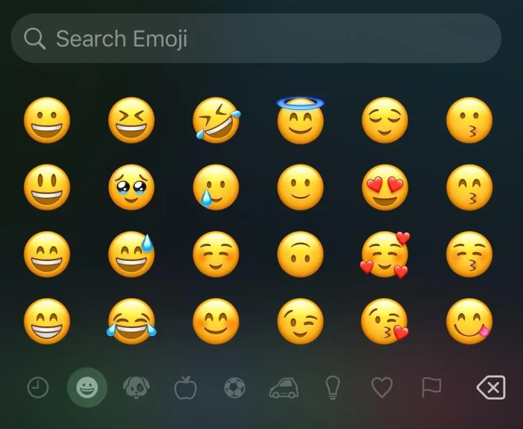 iOS 18 Beta 3 Emoji Keyboard Enhancements iOS 18 Beta 3 Emoji Keyboard Enhancements