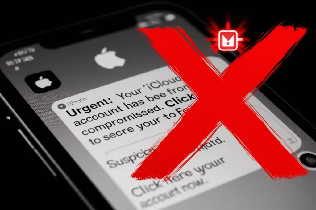 iPhone phishing scam 2024