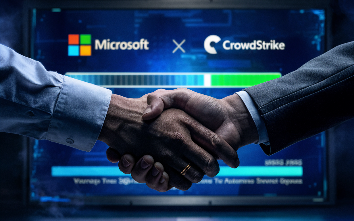 Microsoft and CrowdStrike Collaboration