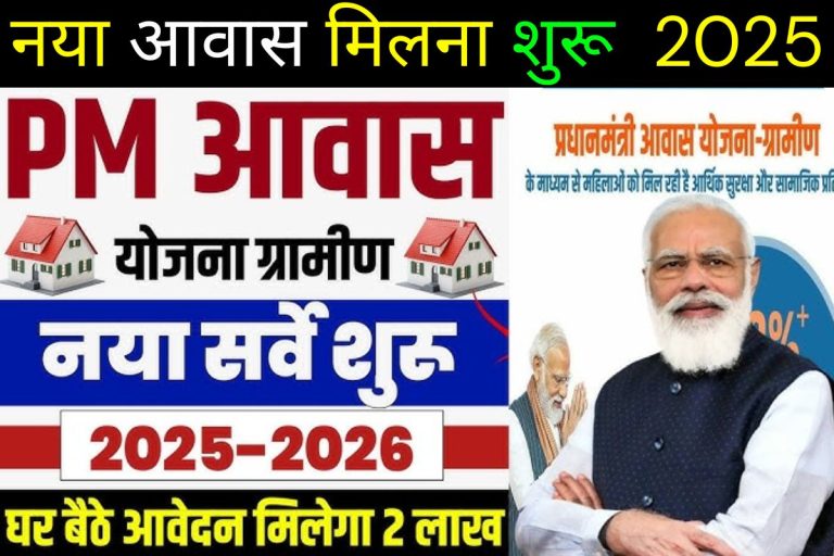 2025 PM Awas Yojana Beneficiary List: Check Your Status Online