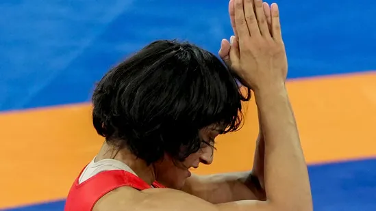 A Nation's Disappointment Vinesh Phogat's disqualification