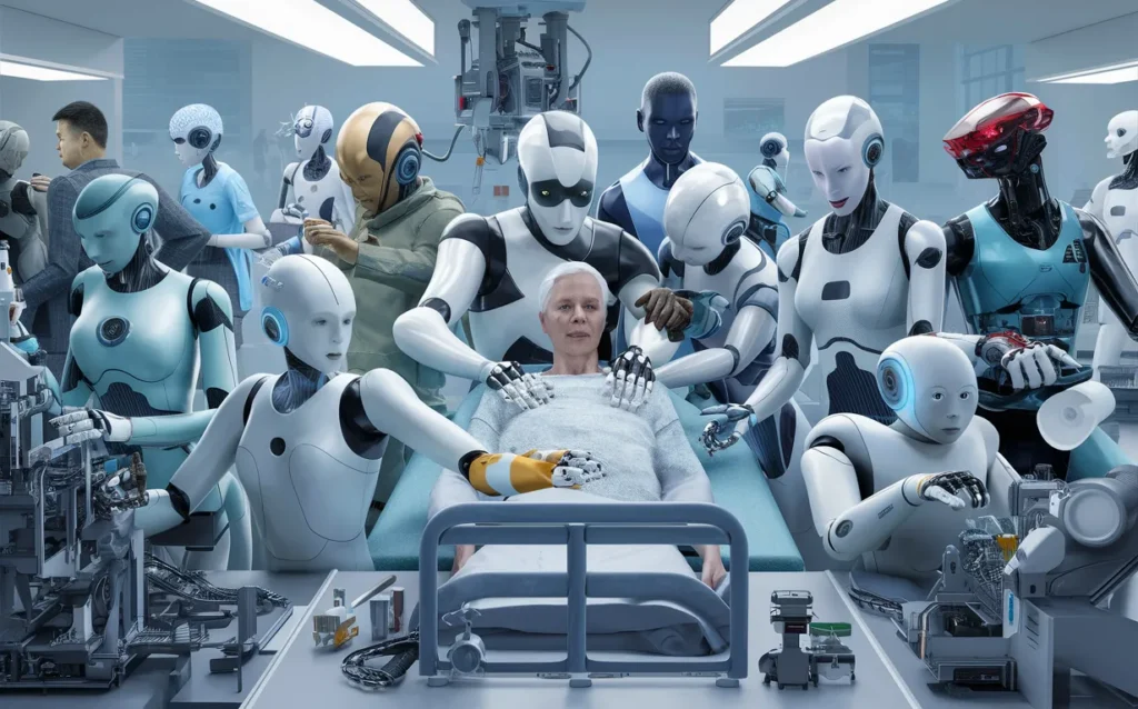 A World Transformed by Humanoid Robots