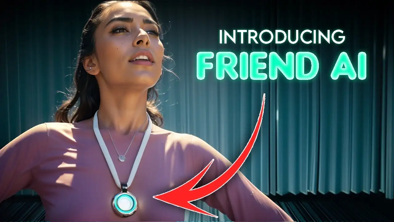 AI friend device