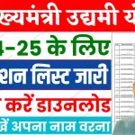 Bihar Udyami Yojana 2024 Online Apply