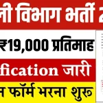 Bijali Vibhag Requirement 2024 Online Apply