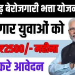 Chhattisgarh Berojgari Bhatta Yojana 2024 Onlne Apply