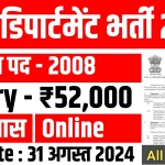 Health Department New Vacancy 2024 Online Apply