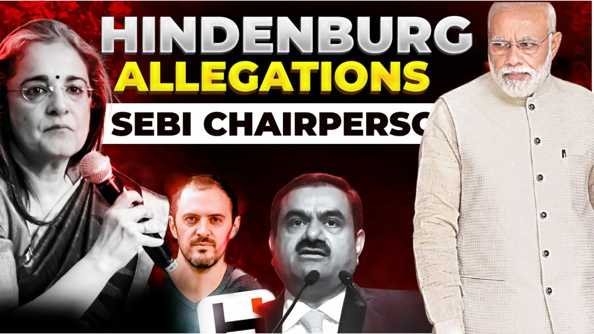 Hindenburg Exposes SEBI Chief Madhabi Puri Buch