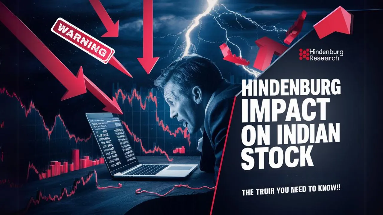 Hindenburg impact on Indian stocks