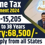 Income Tax Recruitment 2024 Online Apply