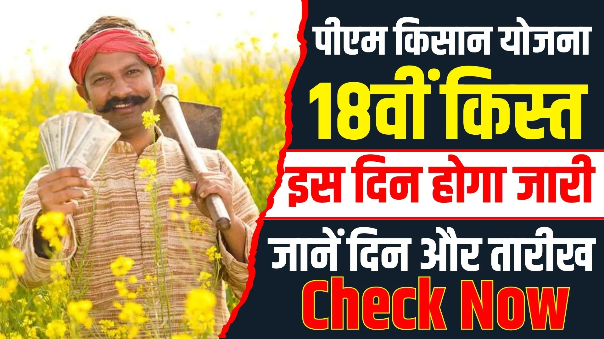 Kisan Samman Nidhi Yojana 18th Installment 2024