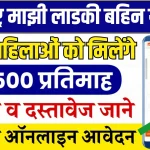 Maharashtra Majhi Ladki Bahin Yojana 2024 Online Apply