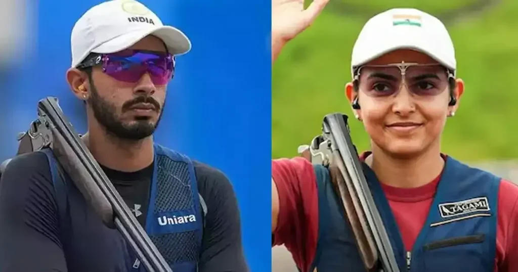 Maheshwar Chauhan and Anjit Singh Naruka