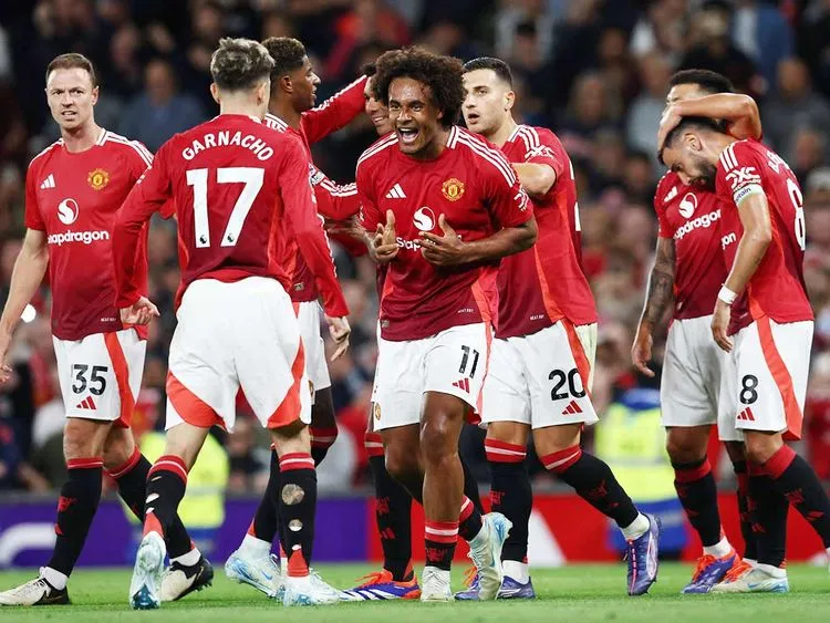 Manchester United vs Fulham Highlights