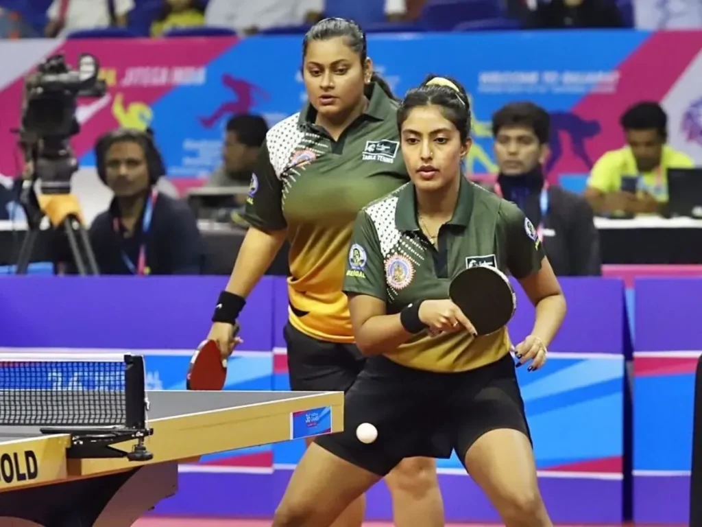 Manika Batra, Sutirtha Mukherjee Manika Batra, Sutirtha Mukherjee
