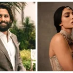 Naga Chaitanya and Sobhita Dhulipala