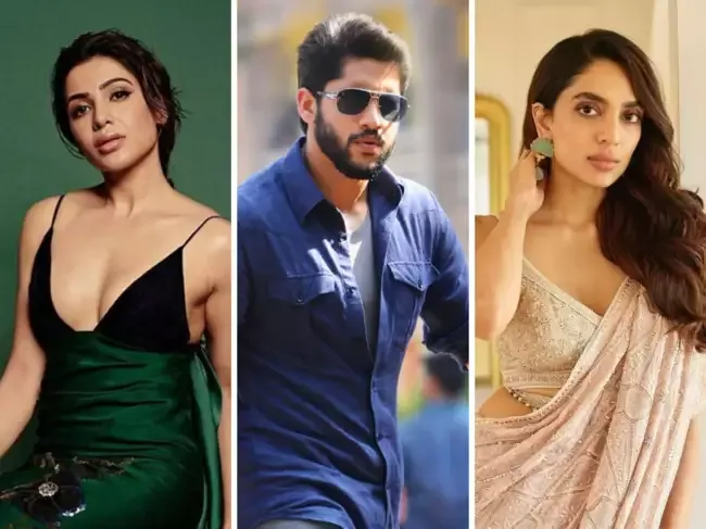 Naga Chaitanya and Sobhita Dhulipala Samantha Ruth Prabhu Naga Chaitanya and Sobhita Dhulipala Samantha Ruth Prabhu
