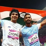 Neeraj Chopra and Kishore Jena