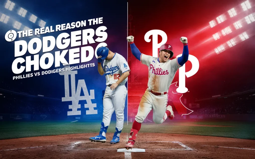Phillies vs Dodgers Highlights MLB 2024
