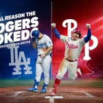 Phillies vs Dodgers Highlights MLB 2024