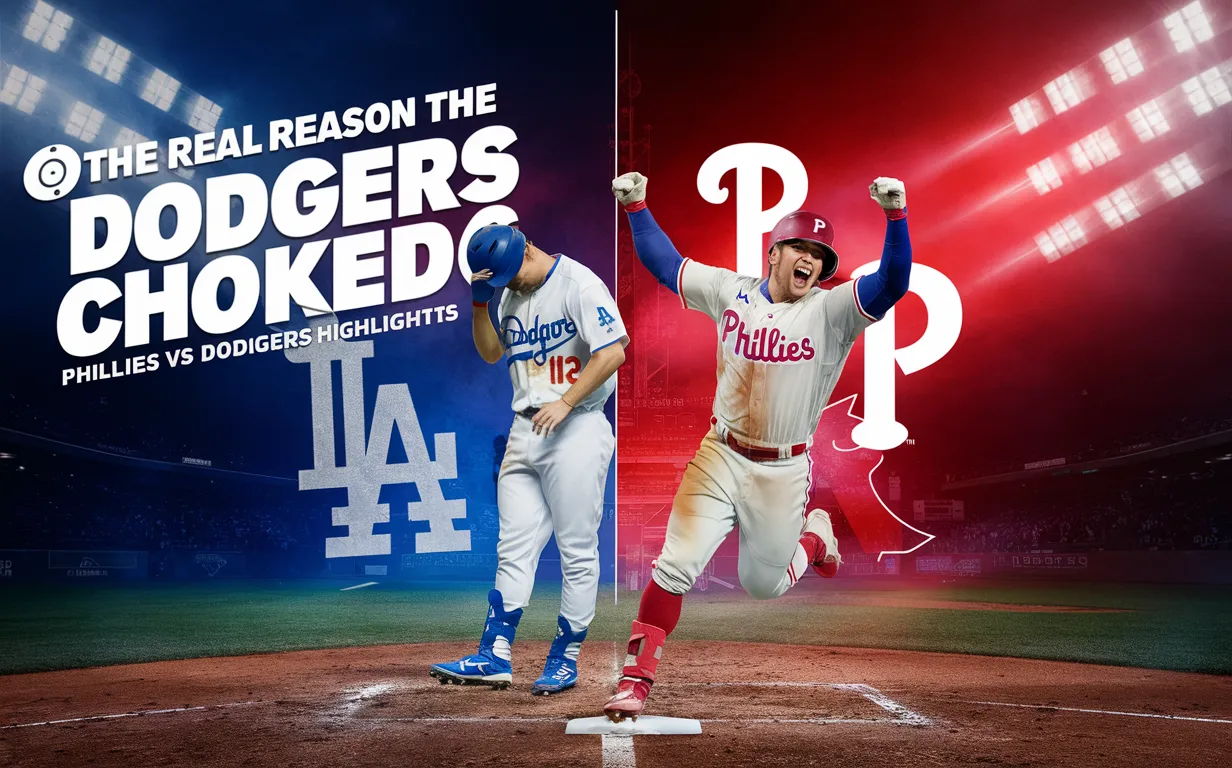 Phillies vs Dodgers Highlights MLB 2024