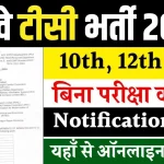 Railway TC Vacancy 2024 Online Apply