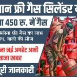 Rajasthan Free Gas Cylinder Yojana Online Apply 2024