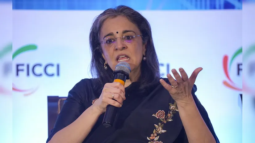 Securities and Exchange Board of India (Sebi) Chairperson Madhabi Puri Buch (Photo: PTI) Securities and Exchange Board of India (Sebi) Chairperson Madhabi Puri Buch