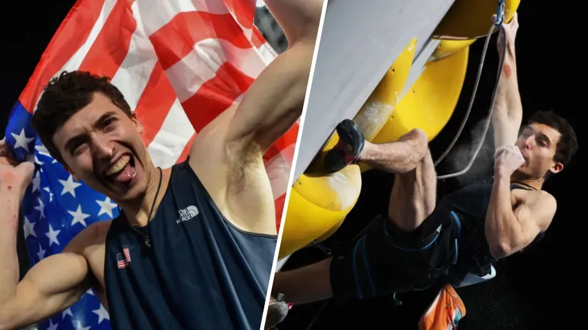 Sport Climbing Olympics Highlights