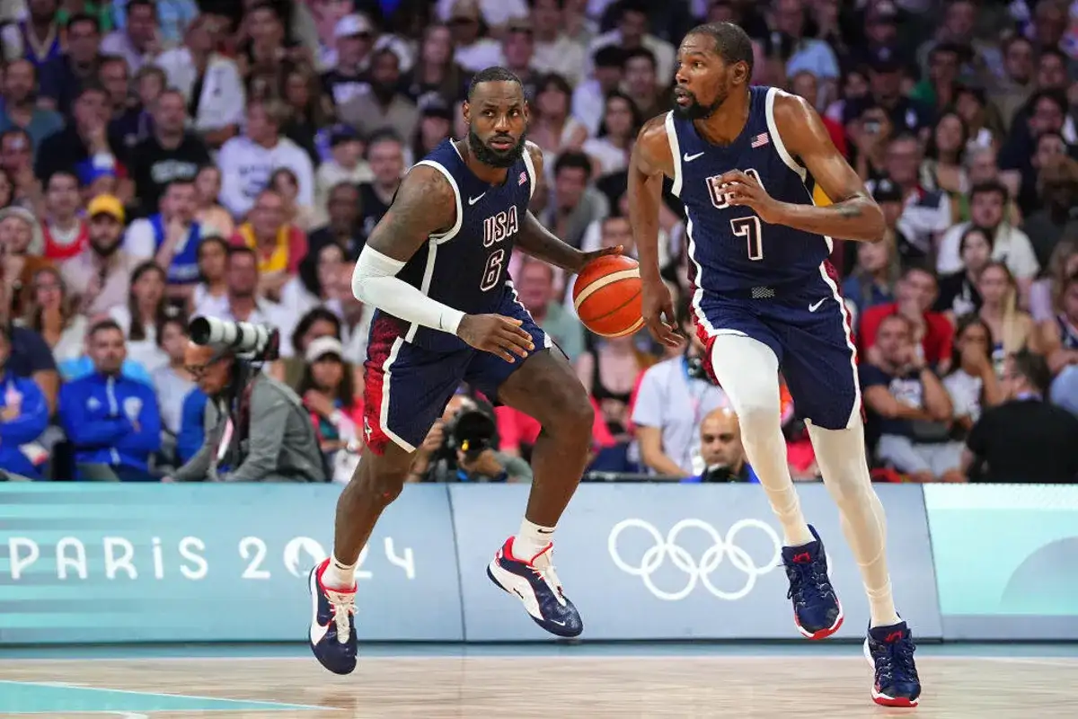 Team USA Crushes South Sudan