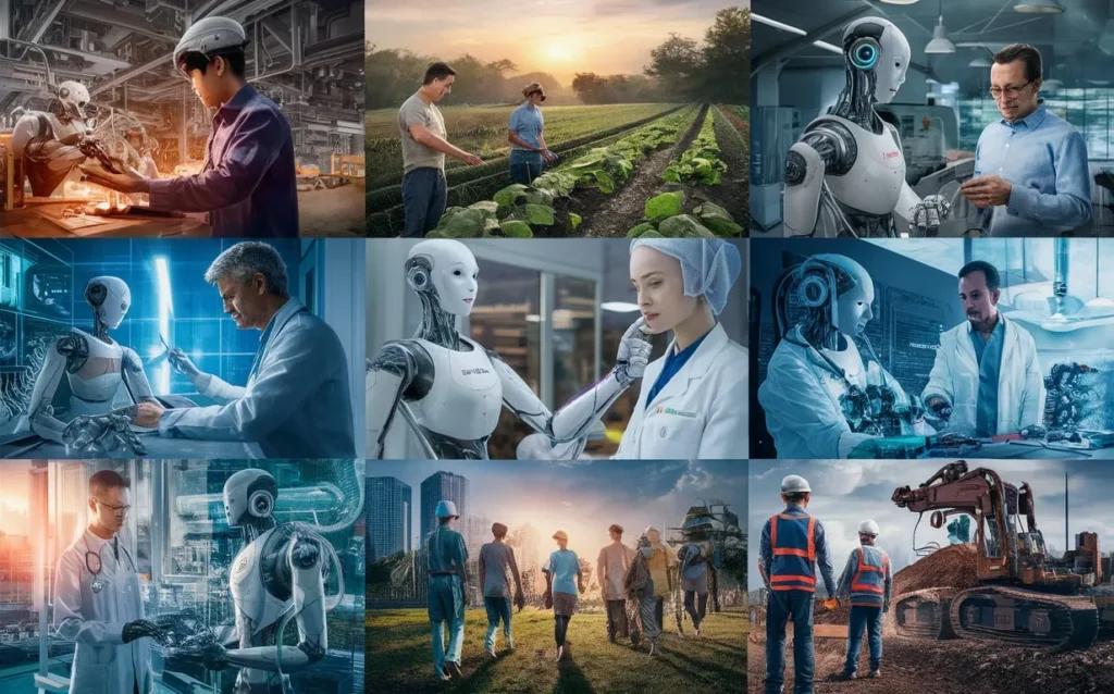The AI-Powered Revolution: Humanoid Robots in the Workplace The AI-Powered Revolution: Humanoid Robots in the Workplace