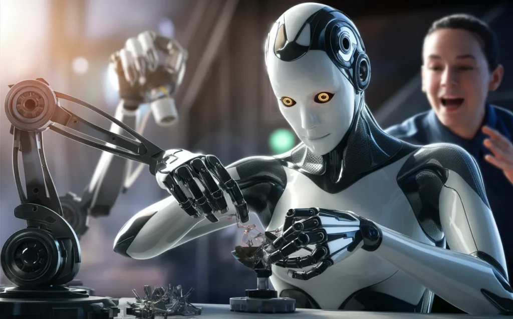 The Future of Humanoid Robots The Future of Humanoid Robots NVIDIA Roo Project