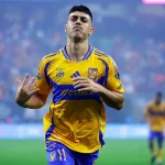 Tigres UANL vs. Inter Miami Leagues Cup Player of the Match Juan Brunetta