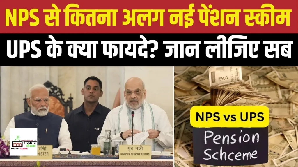 Unified Pension Scheme 2024 Online Apply UPS