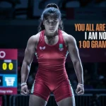 Vinesh Phogat Disqualified News