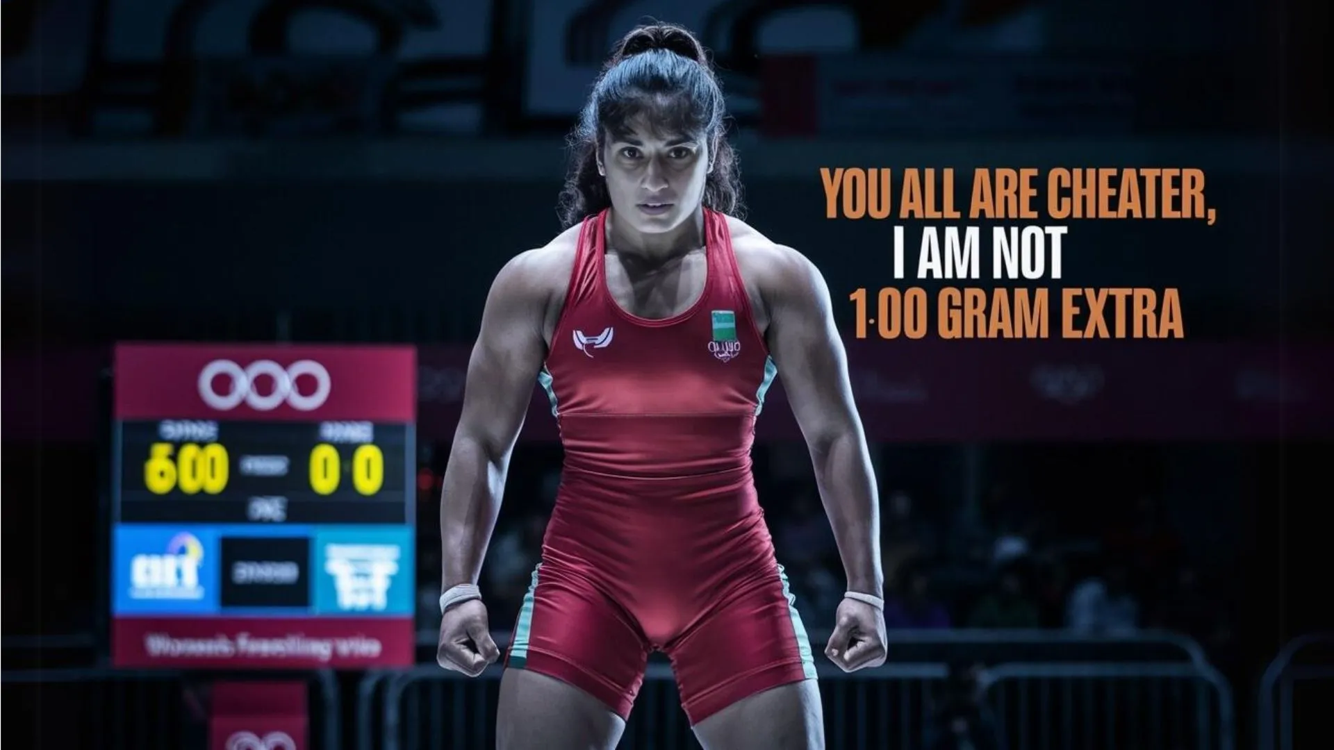 Vinesh Phogat Disqualified News
