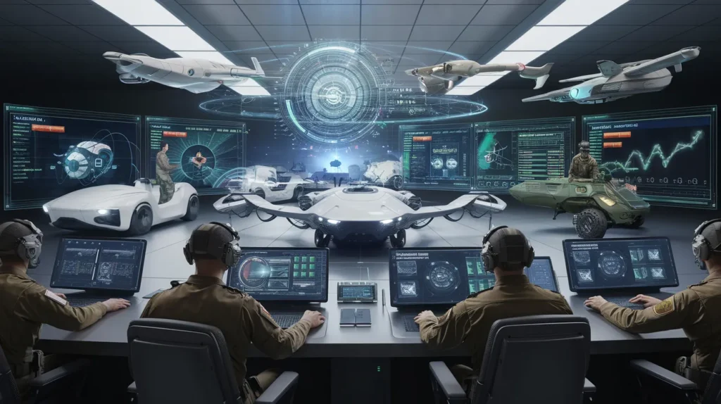 AI-Driven Military Technology AI-Driven Military Technology
