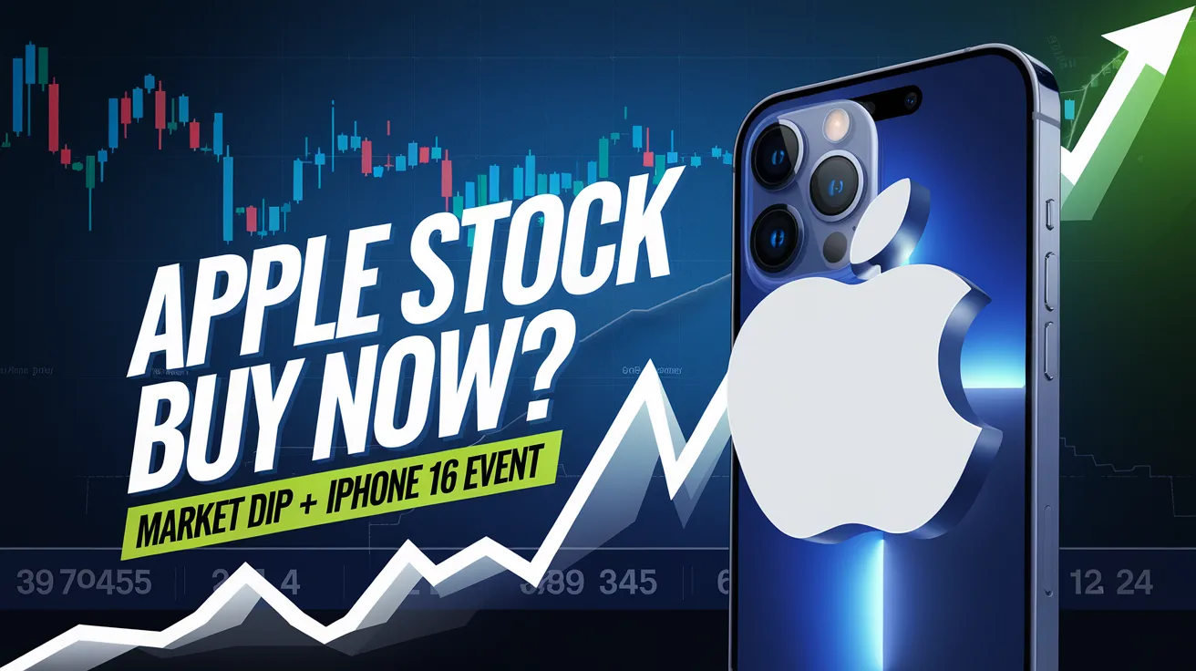 Apple Stock Buy in Market Dip News
