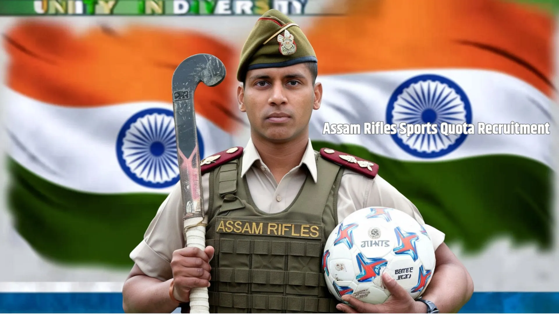 Assam Rifles Sports Quota Recruitment