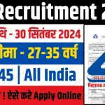 BIS Recruitment 2024 Online Apply