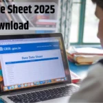CBSE Date Sheet 2025 Download