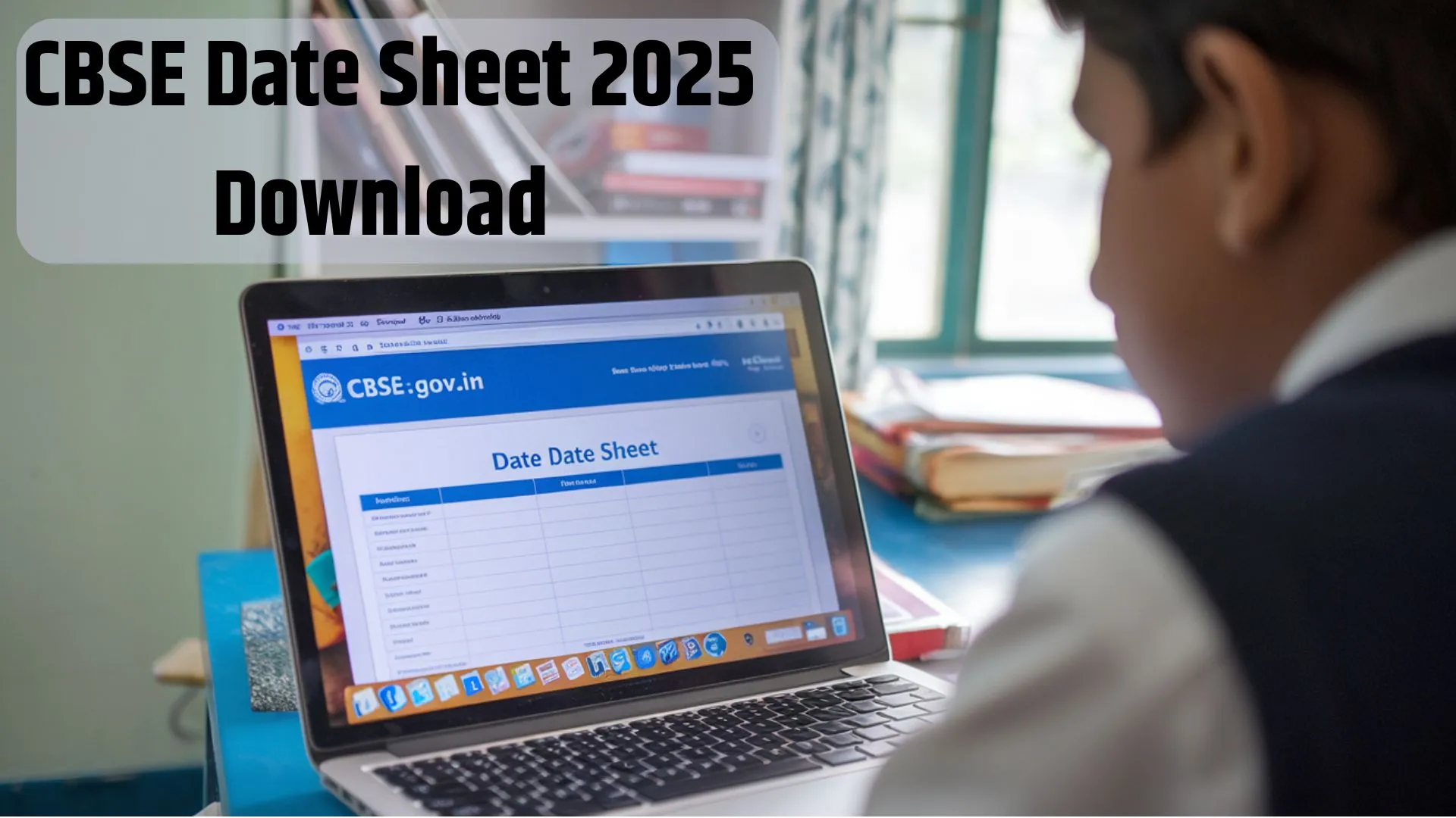 CBSE Date Sheet 2025 Download