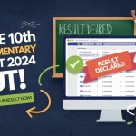 CGBSE 10th Supplementary Result 2024 Check Your Results Now