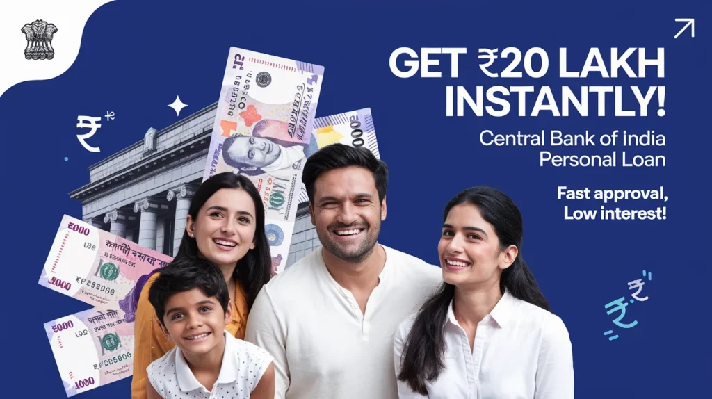 Central Bank of India Loan